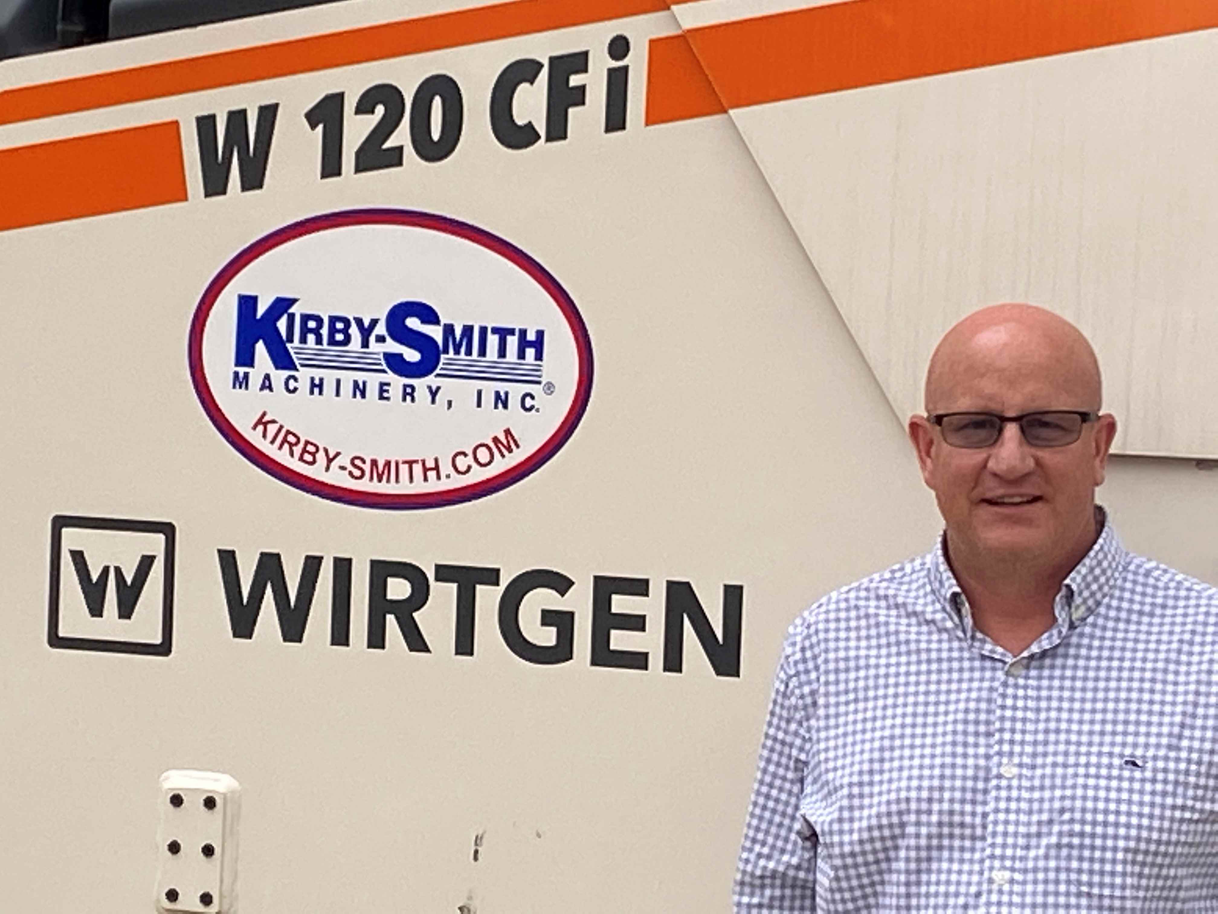 Vern Gunderson, equipment industry veteran hired as VP for Kirby-Smith Machinery